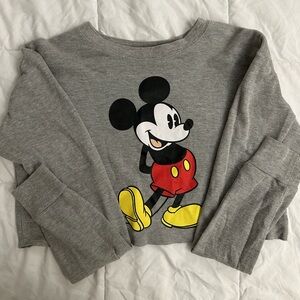 Mickey Mouse Crop